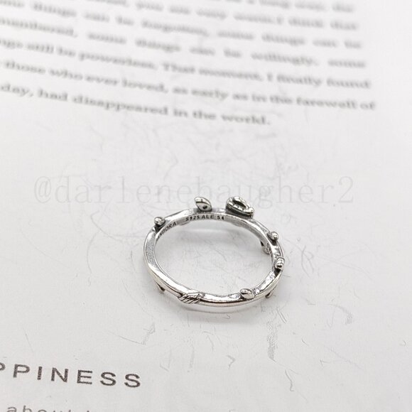 Pandora Marvel Guardians of the Galaxy Groot Leaf Ring - Picture 4 of 5